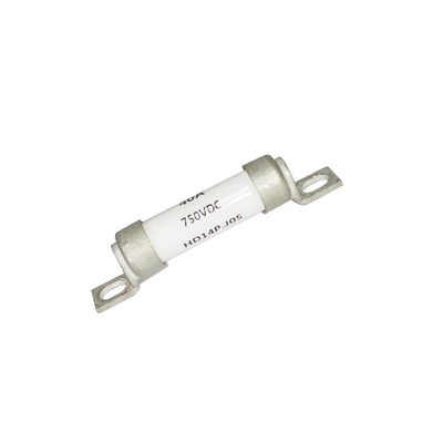32 Amp 14 X 51 Endüstriyel Güç Sigortaları UL248-13 Standart Bakır Alaşım Pimli