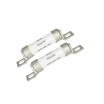 32 Amp 14 X 51 Endüstriyel Güç Sigortaları UL248-13 Standart Bakır Alaşım Pimli