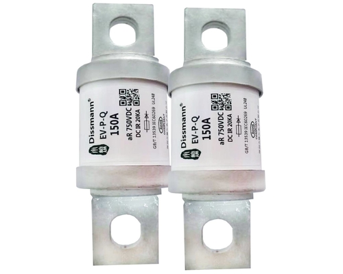 Beyaz 250 Amp Otomotiv Sigortası, Elektrikli Araba Sigortası UL248-20 Standardı