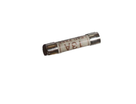 Kahverengi BS1362 Kartuş Sigortaları 13a SE1027 Seramik Boru Malzemesi