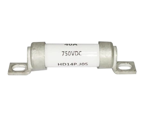 14 X 51 Enerji Depolama Sistemi Sigorta Fiber Boru Malzemesi 750VDC