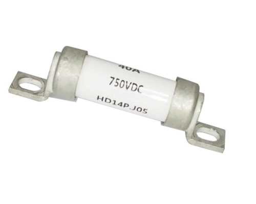14 X 51 Enerji Depolama Sistemi Sigorta Fiber Boru Malzemesi 750VDC