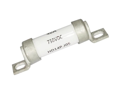 14 X 51 Enerji Depolama Sistemi Sigorta Fiber Boru Malzemesi 750VDC