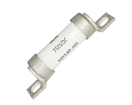 14 X 51 Enerji Depolama Sistemi Sigorta Fiber Boru Malzemesi 750VDC