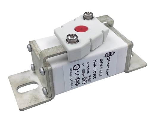 Solar JASO-D622 Standard 250A için Avrupa Seramik Dc Sigortaları