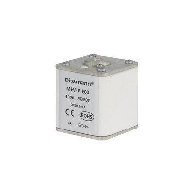 Enerji Depolama Sistemi için 630 Amp NH Tipi HRC Sigorta UL248-13 Standardı