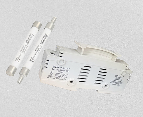 10×85 Pv Solar Sigorta, Beyaz 30 Amp Mikro Kartuş Sigorta IEC60269.6 Standardı