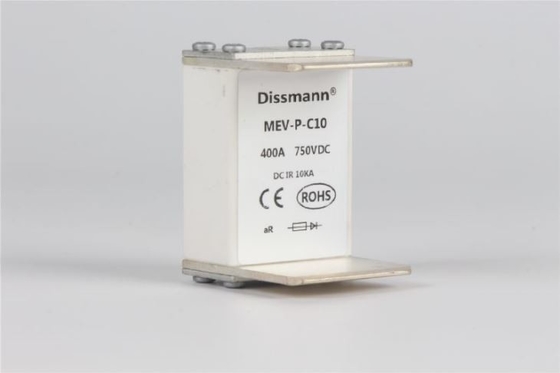 UL 400 Amp Dc Sigorta, Beyaz AR Koruması Avrupa Kare Sigorta