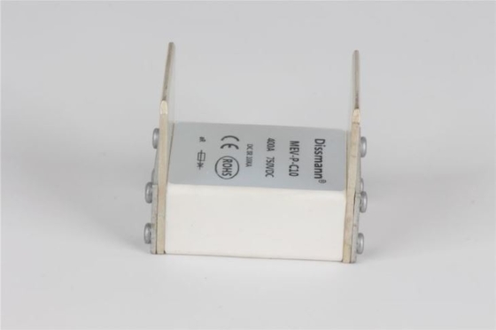 UL 400 Amp Dc Sigorta, Beyaz AR Koruması Avrupa Kare Sigorta