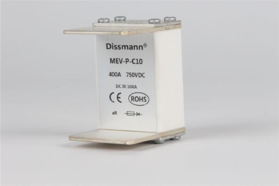 UL 400 Amp Dc Sigorta, Beyaz AR Koruması Avrupa Kare Sigorta