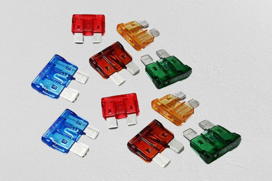 32VDC Alçak Gerilim Sigortaları, 40 Amp Mini Blade Sigorta ISO8820 Standardı