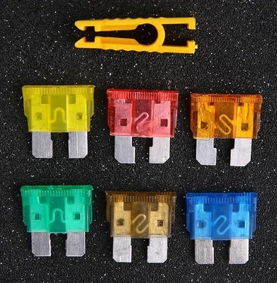 32VDC Alçak Gerilim Sigortaları, 40 Amp Mini Blade Sigorta ISO8820 Standardı