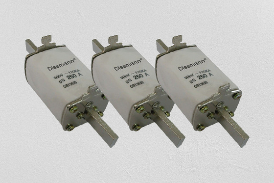 Fiber Boru Hrc Sigorta 250 Amp, Yüksek Gerilim Mini Bıçaklı Araba Sigortaları