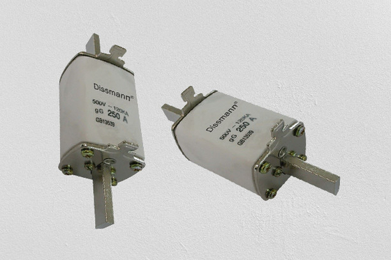 Fiber Boru Hrc Sigorta 250 Amp, Yüksek Gerilim Mini Bıçaklı Araba Sigortaları