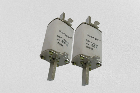 Fiber Boru Hrc Sigorta 250 Amp, Yüksek Gerilim Mini Bıçaklı Araba Sigortaları