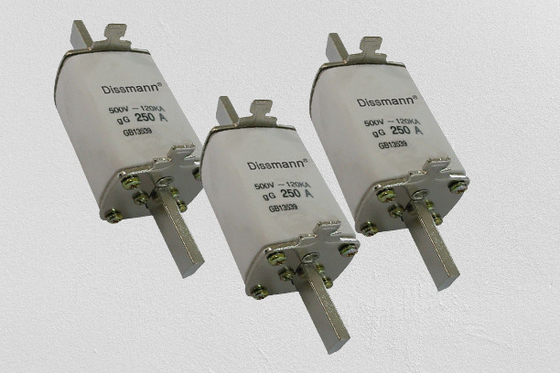 Fiber Boru Hrc Sigorta 250 Amp, Yüksek Gerilim Mini Bıçaklı Araba Sigortaları