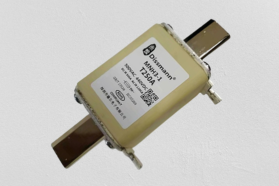 Termal NH Tipi HRC Sigorta 100 Amp 50kA Kesme Kapasitesi UL248 Standardı