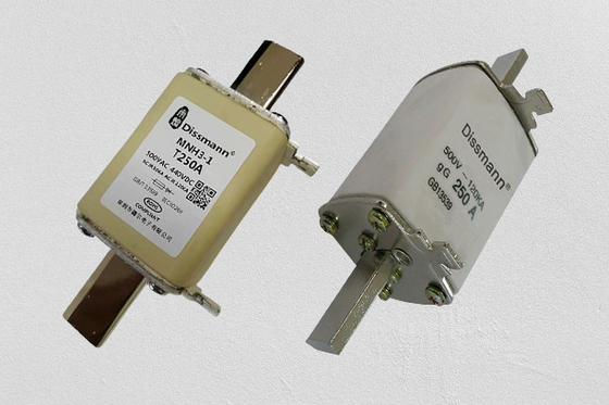 NT RT NH Yüksek Kopma Kapasiteli Sigorta 600VDC Anma Gerilimi IEC60269
