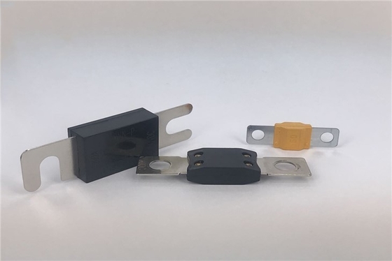 500 Amp Sıfırlanabilir Mini Bıçaklı Sigorta UL Standardı Elektrikli Ahşap Kabuk Malzemesi