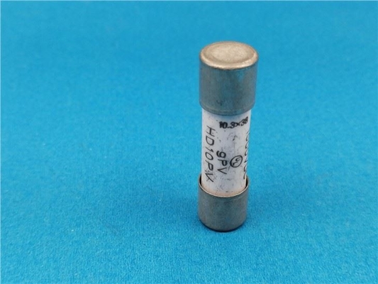 AR Koruması 10mm X 38mm Sigorta Pv Solar Seramik Malzeme HD10D Modeli