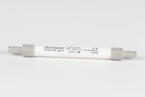 GPV Çalışma Yarı İletken Sigortaları 10 Mm X 85 Mm 1500VDC Anma Gerilimi